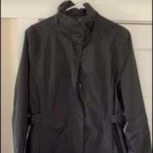 North Face Trench Coat